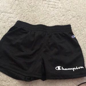 Girls champion shorts